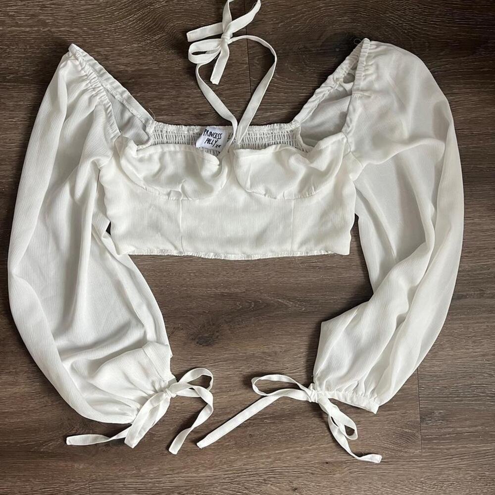 Princess polly white long sleeve